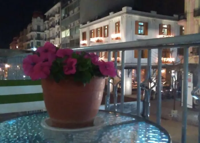 Balcony Of In The Heart Of Town *