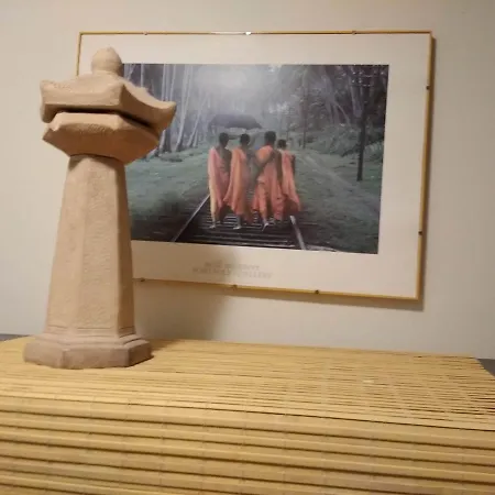 Balcony Of In The Heart Of Town Lägenhet *