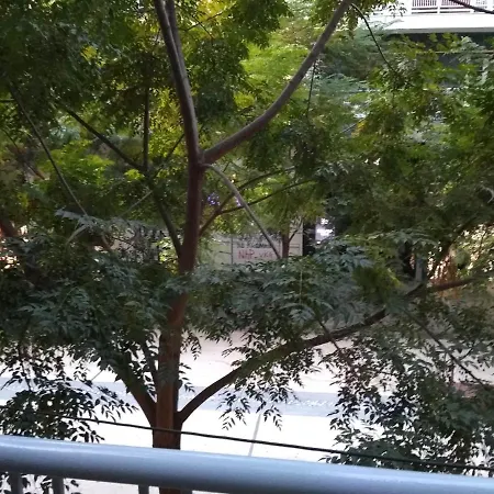 Lägenhet Balcony Of In The Heart Of Town