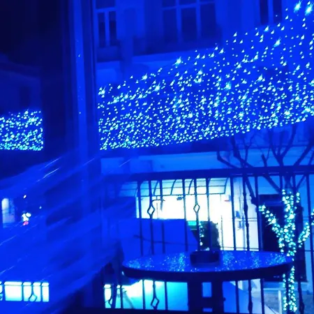 Balcony Of In The Heart Of Town * Thessaloníki