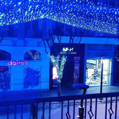 Balcony Of In The Heart Of Town Апартаменты Салоники