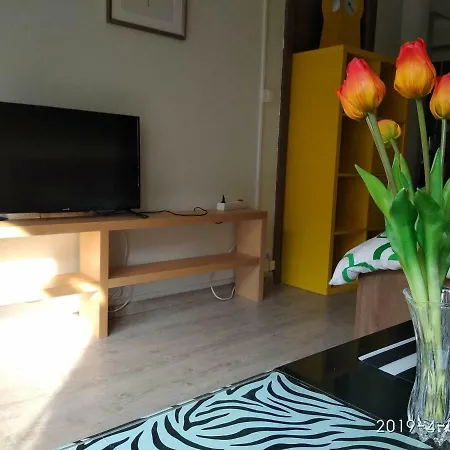 Lägenhet Balcony Of In The Heart Of Town *