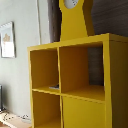 Lägenhet Balcony Of In The Heart Of Town