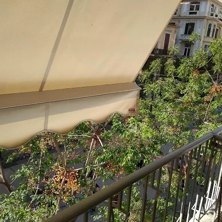 Balcony Of In The Heart Of Town * Thessaloníki