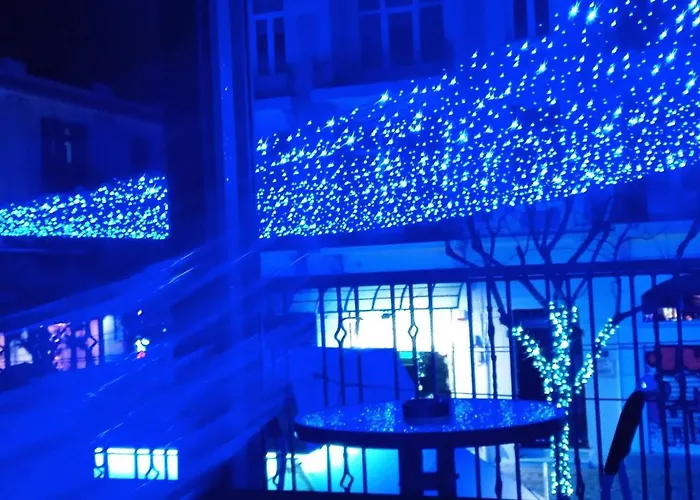 Balcony Of In The Heart Of Town * Thessalonique