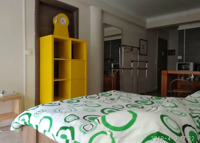 Balcony Of In The Heart Of Town