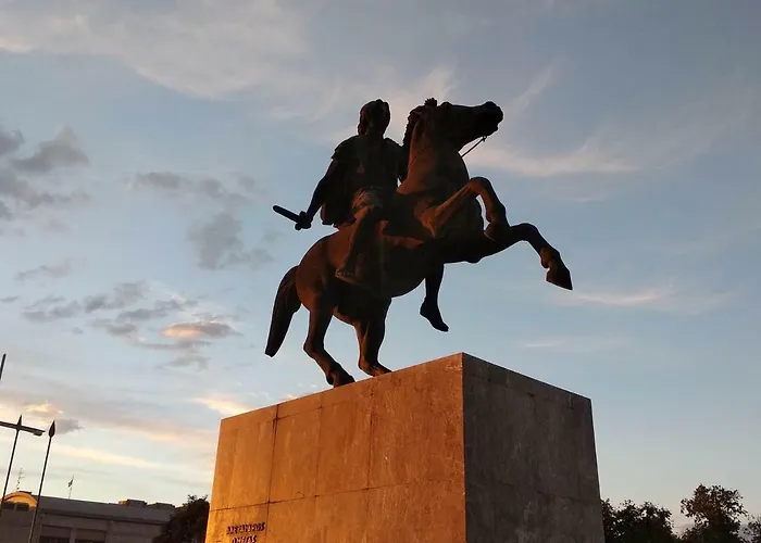 Balcony Of In The Heart Of Town Θεσσαλονίκη